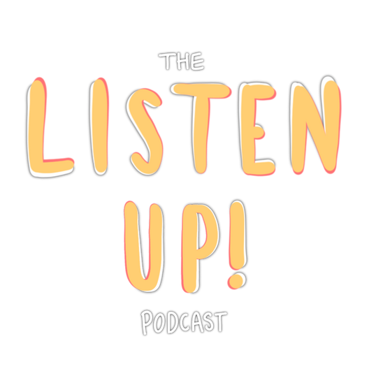 Listen Up Podcast Logo